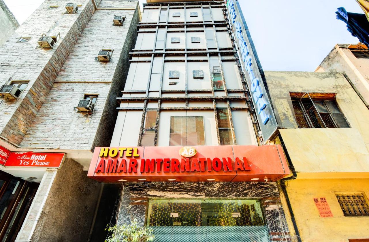Hotel Amar International Nova Deli Exterior foto