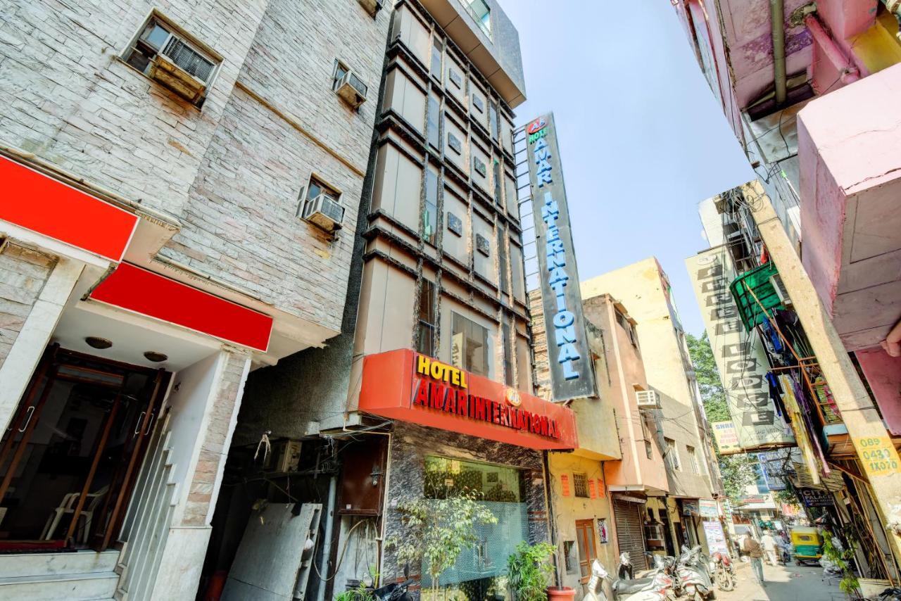 Hotel Amar International Nova Deli Exterior foto